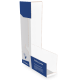 Standard Fold reusable closing mechanism #2
